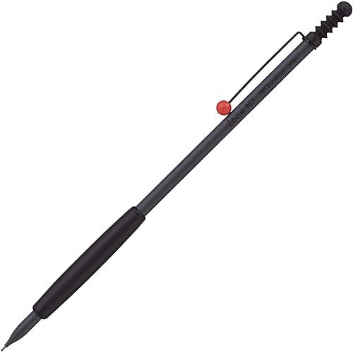 Tombow Tombo Pencil Sharpie 0.5mm ZOOM with gift case 707 gray/black SH-ZS1