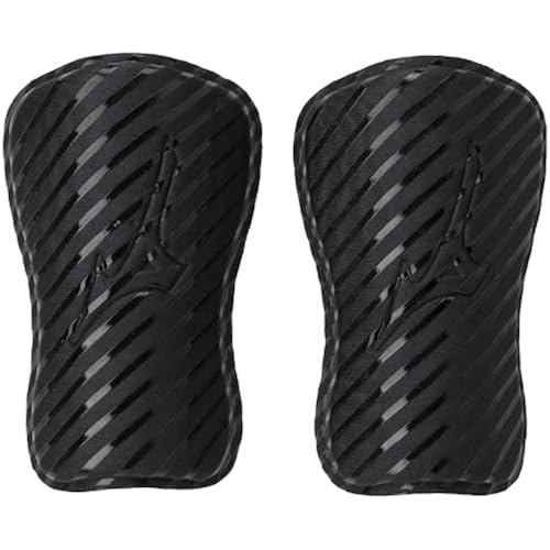 Mizuno Soccer Football Futsal Zero Glide Shin Guard P3JYGB09 Black 13cm