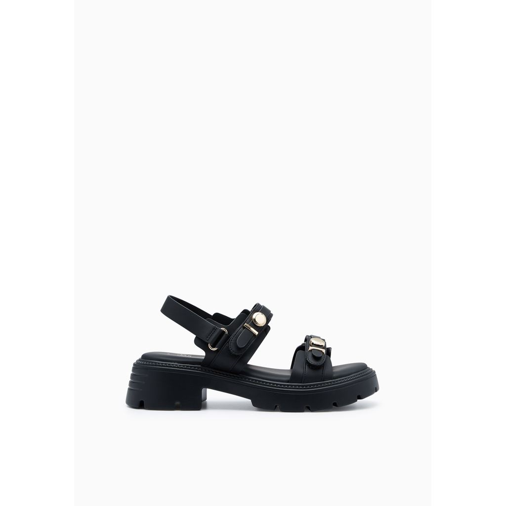 LYN - Anderson Slingback Platform Sandals รองเท้ารัดส้น   (L25FSWB001)
