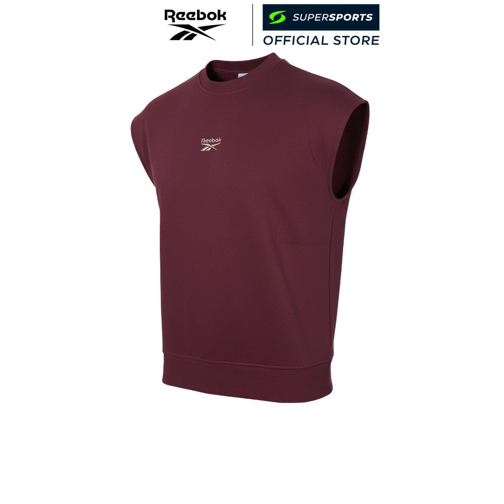 REEBOK Over Crewneck Sweat เสื้อยืดผู้ชาย