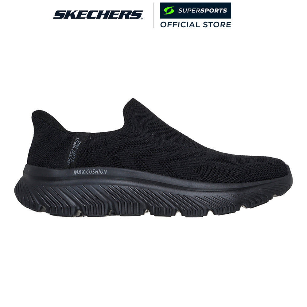 SKECHERS GOwalk Slip‑Ins — Max Cushioning Hyper Burst รองเท้าออกกำลังกายผู้ชาย