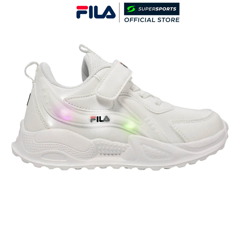FILA Nobel รองเท้าลำลองเด็ก สีขาว