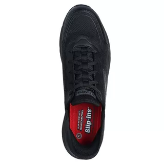Skechers สเก็ตเชอร์ส รองเท้าทำงานผู้ชาย Men Work Max Cushioning Elite SR Remmal Work Shoes - 200231-BLK