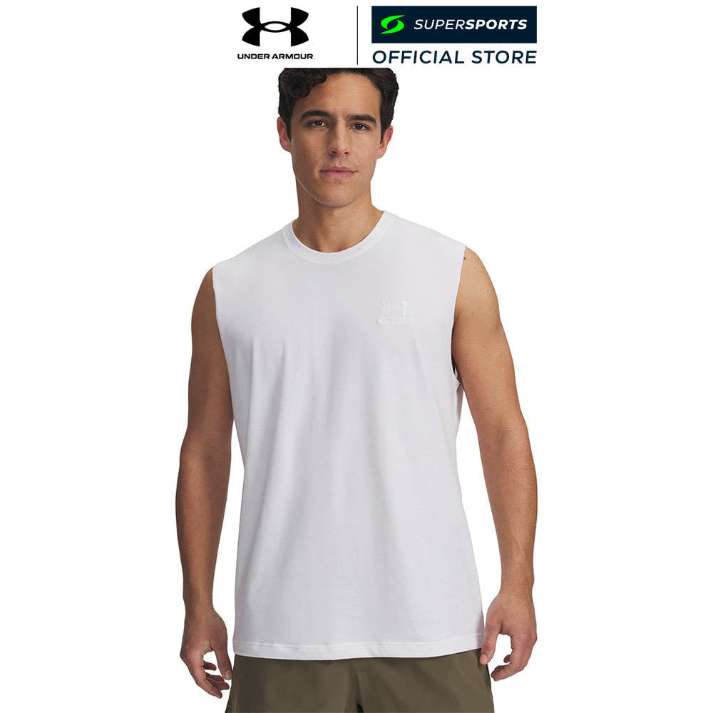 UNDER ARMOUR Icon เสื้อกล้ามออกกำลังกายผู้ชาย