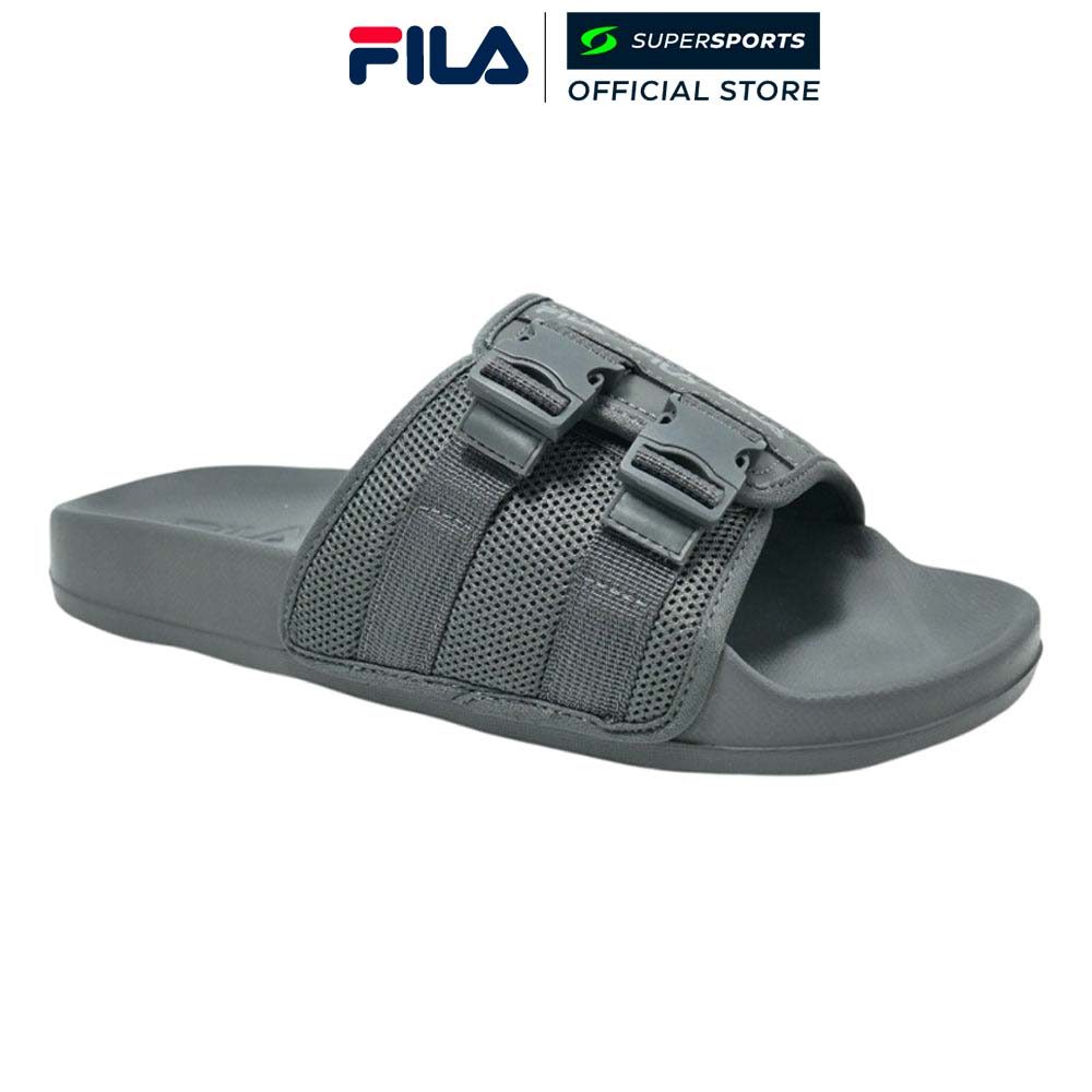 FILA Vortex รองเท้าแตะผู้ชาย สีเทา