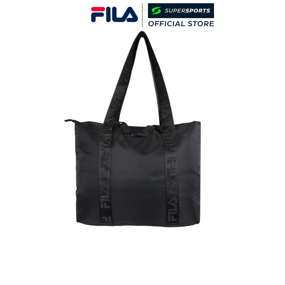 FILA Black กระเป๋าผ้าผู้ใหญ่ สีดำ - รูปที่ 2