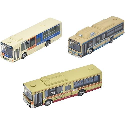 TOMYTEC The Bus Collection Bascolle Yokohama Station West Exit Terminal Set A Diorama Supplies