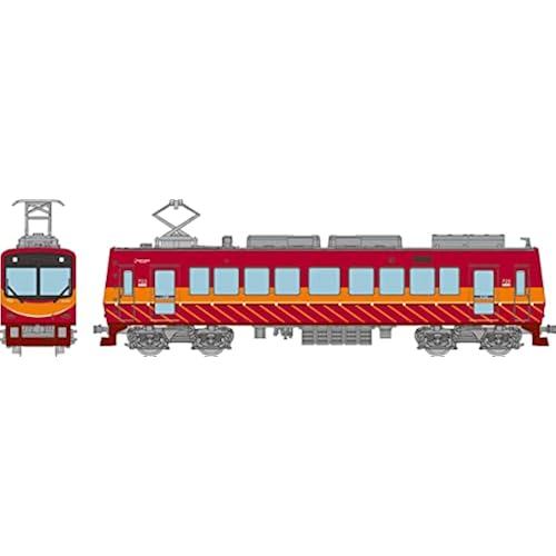 TOMYTEC The Railway Collection Tetsudo-Collection Eizan Train Series 700 Renewal Car No.722 Red Dior