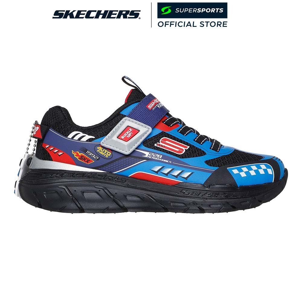 SKECHERS Skech Tracks รองเท้าลำลองเด็กผู้ชาย