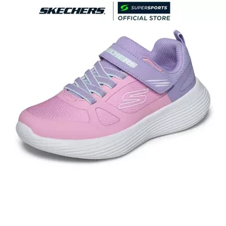 SKECHERS GO RUN 400 V.2™ - Trace Track รองเท้าลำลองเด็กผู้หญิง
