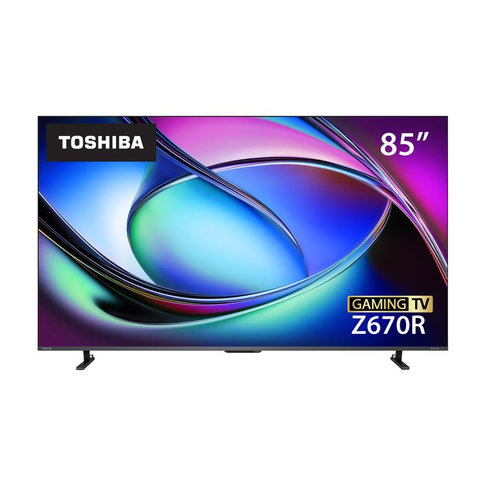 TOSHIBA ทีวีมินิแอลอีดี 85 นิ้ว (4K, MINI LED, VIDAA) 85Z670RP จัดส่งโดย HomePro