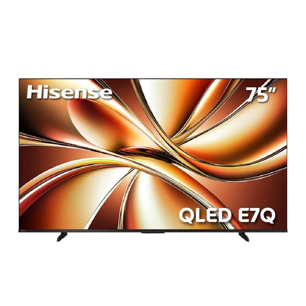 HISENSE ทีวีคิวแอลอีดี 75 นิ้ว (4K, QLED, VIDAA) 75E7Q จัดส่งโดย HomePro