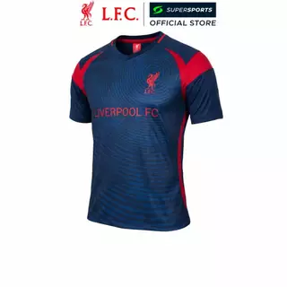 LFC Lifestyle เสื้อยืดผู้ชาย สีฟ้า