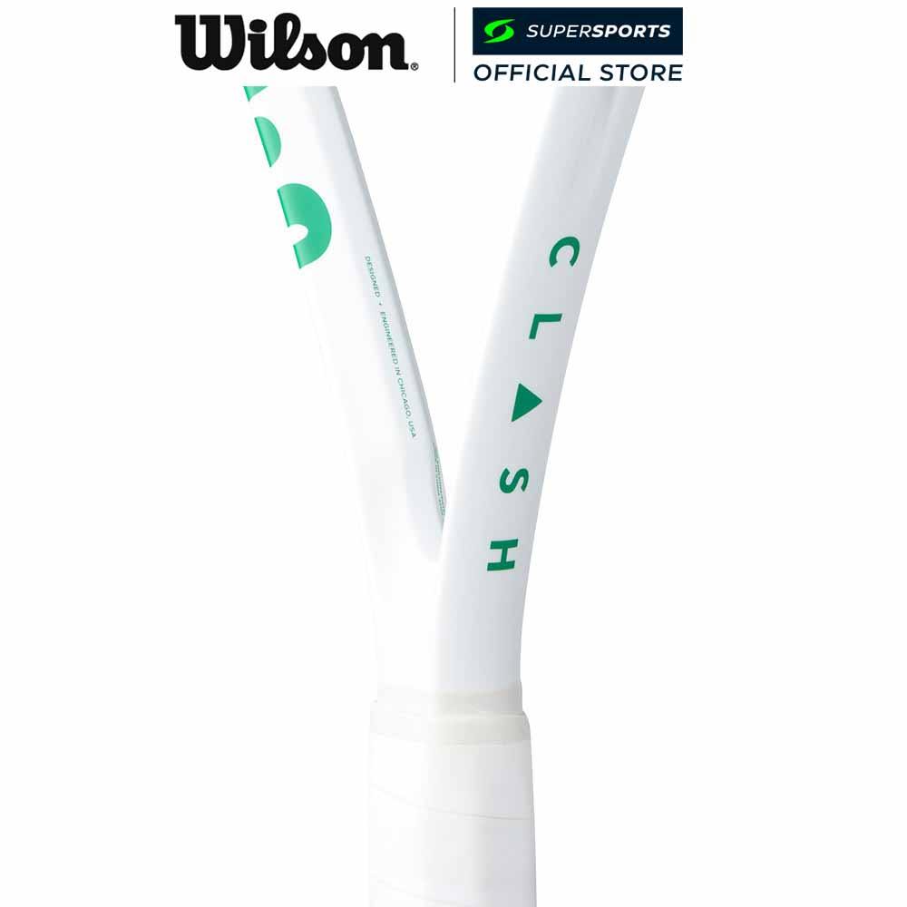 WILSON Ace Collection Clash 100L V3 U2 ไม้เทนนิส — صورة 3