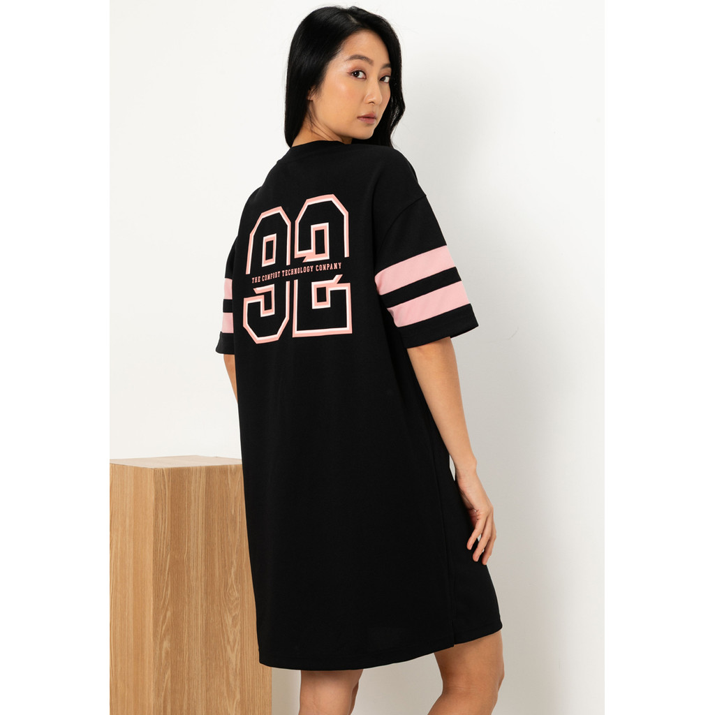 Skechers สเก็ตเชอร์ส เดรสผู้หญิง Women Basketball Culture Dress - SL325W434-0018 — صورة 2
