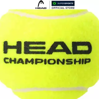HEAD 3B Championship ลูกเทนนิส (แพ็ค 3 ลูก)