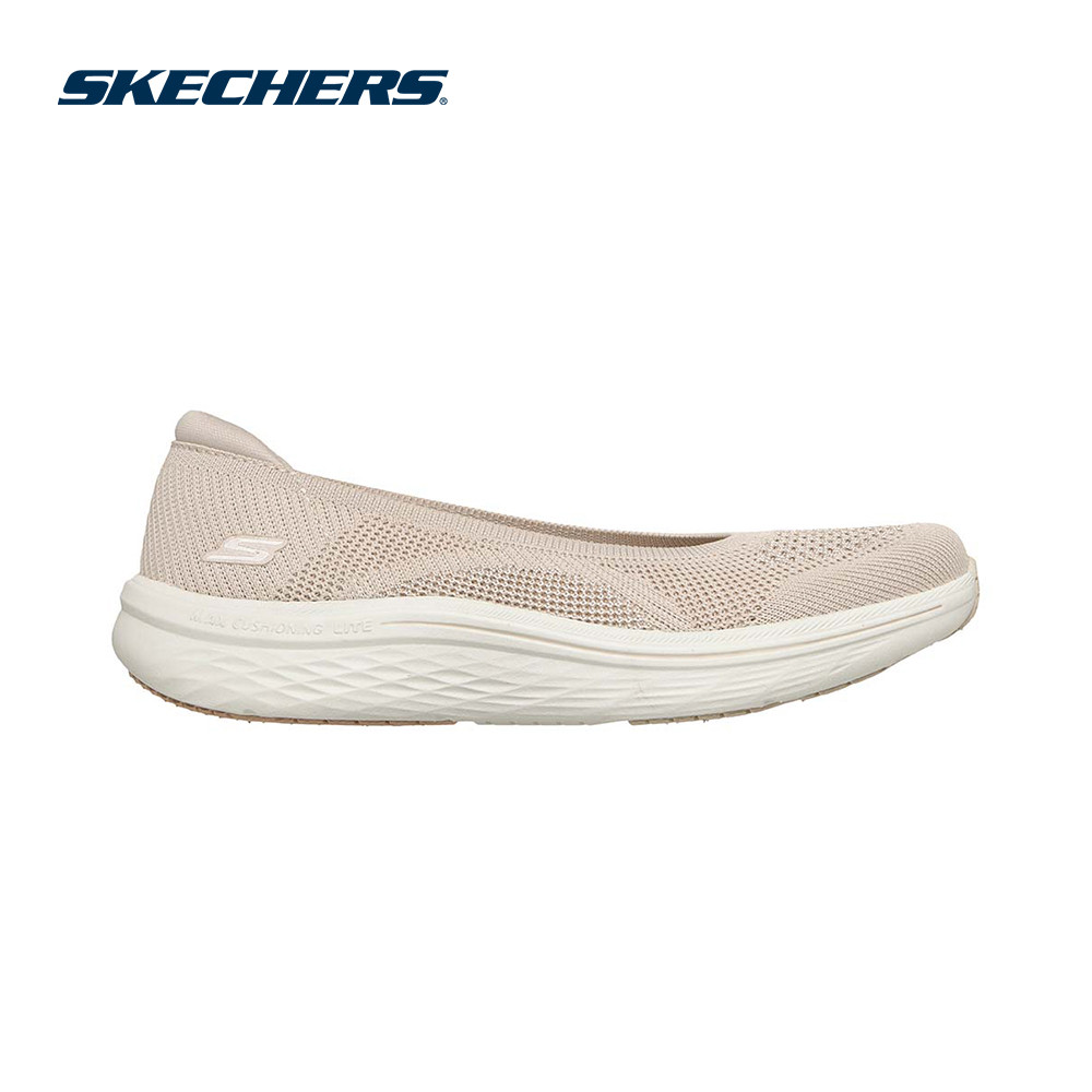 Skechers สเก็ตเชอร์ส รองเท้าผู้หญิง Women On-The-GO Max Cushioning Lite Aura Jessy Walking Shoes - 137470-NAT (latest)