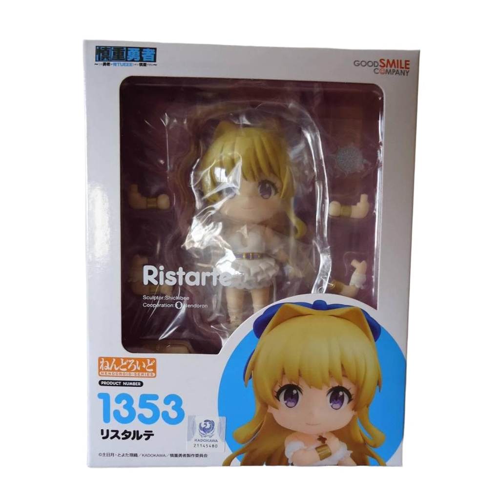 【Direct from Japan】ฮีโร่ที่ระมัดระวัง Nendoroid ที่ยังไม่ได้เปิด Ristarte Isekai Quartet Good Smile【
