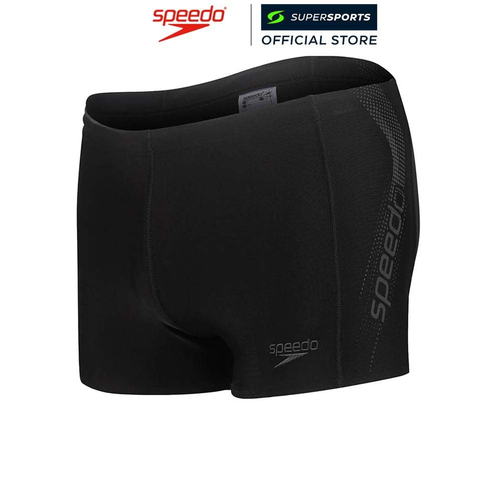 SPEEDO Logo Panel Aquashort กางเกงว่ายน้ำขาสั้นผู้ชาย