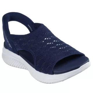 Skechers สเก็ตเชอร์ส รองเท้าแตะผู้หญิง Women Slip-Ins Sport Comfort Ultra Flex 3.0 Sandals - 119805-NVY (latest)