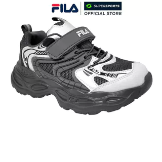 FILA Willow รองเท้าลำลองเด็ก สีดำ
