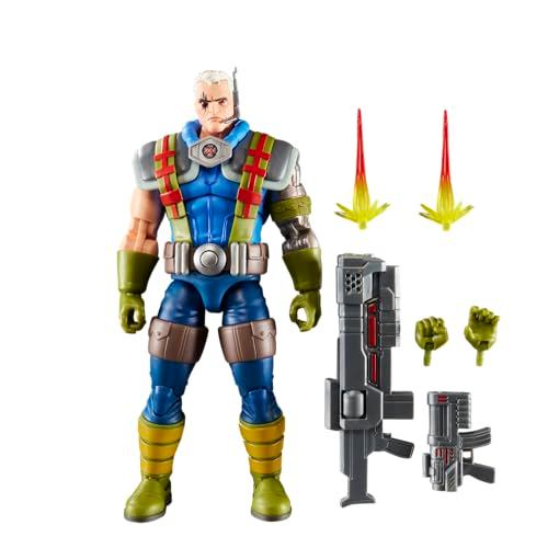 ของเล่นแอ็คชั่นฟิกเกอร์ Cable จากภาพยนตร์ X-Men ปี 1997 จากซีรีส์ Marvel Legends ของ Hasbro ขนาด 15 ซม. รหัส G0809 ของแท้