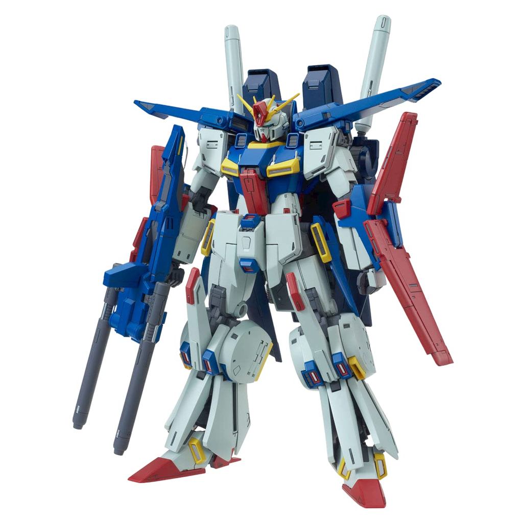 [Direct from Japan] BANDAI MG 1/100 Enhanced ZZ Gundam Ver.Ka Model Kit (Exclusive จาก Hobby Online 
