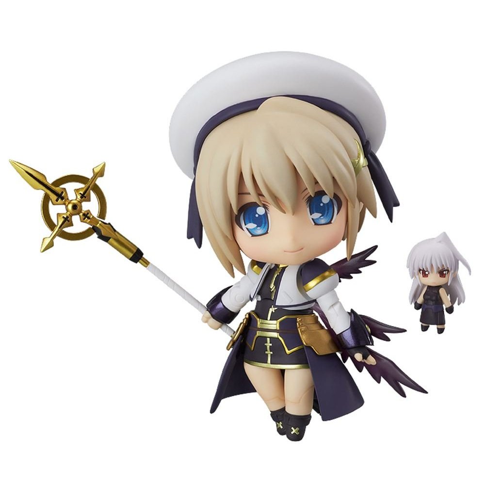 [Direct from Japan] Magical Girl Lyrical Nanoha The MOVIE 2nd As Nendoroid Hayate Yagami Unison Edit