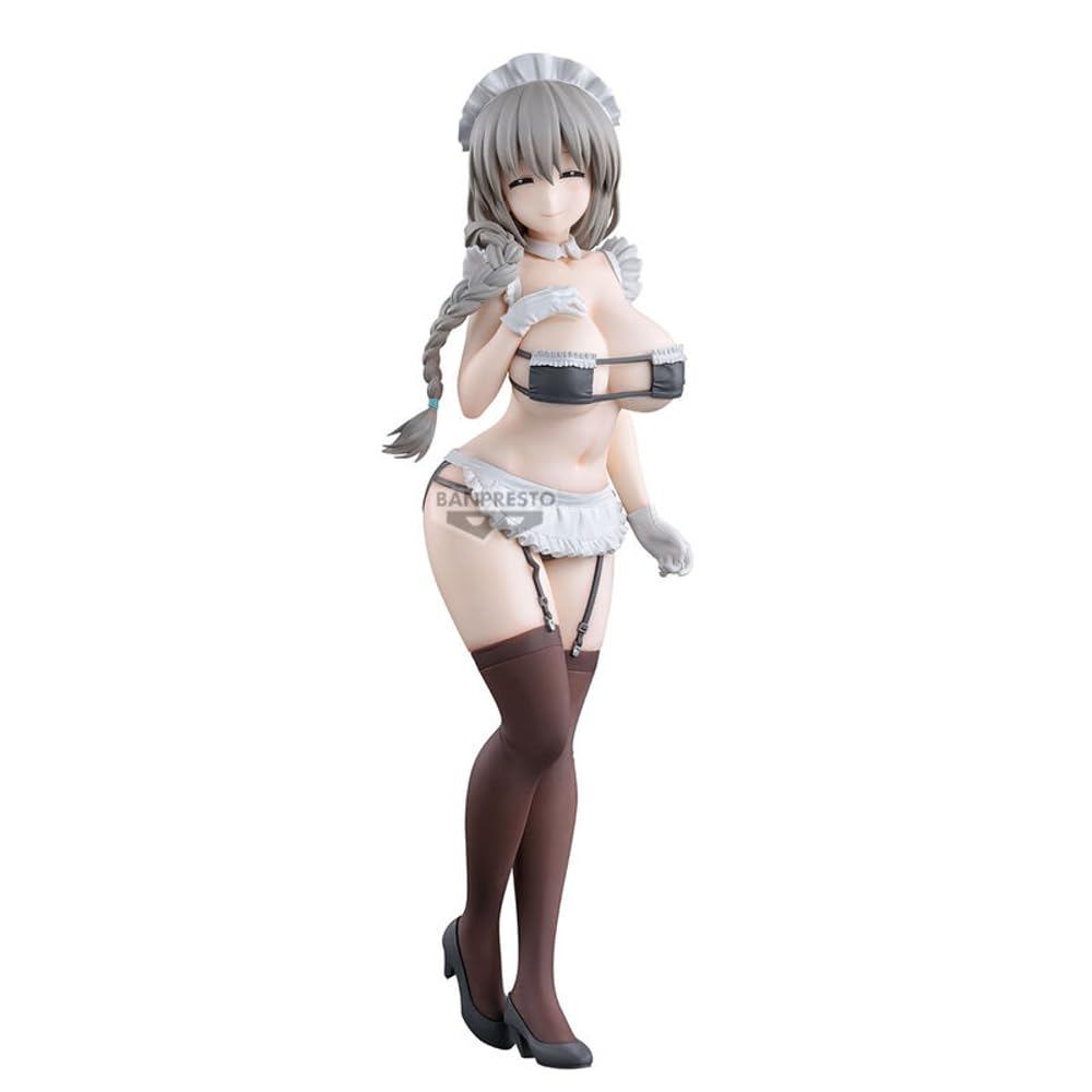 [Direct from Japan] Banpresto Uzaki-chan Wants to Hang Out! - Uzaki Tsuki (Maid ver.) Glitter & Glam