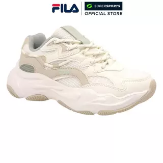 FILA Nina รองเท้าลำลองผู้หญิง สีครีม