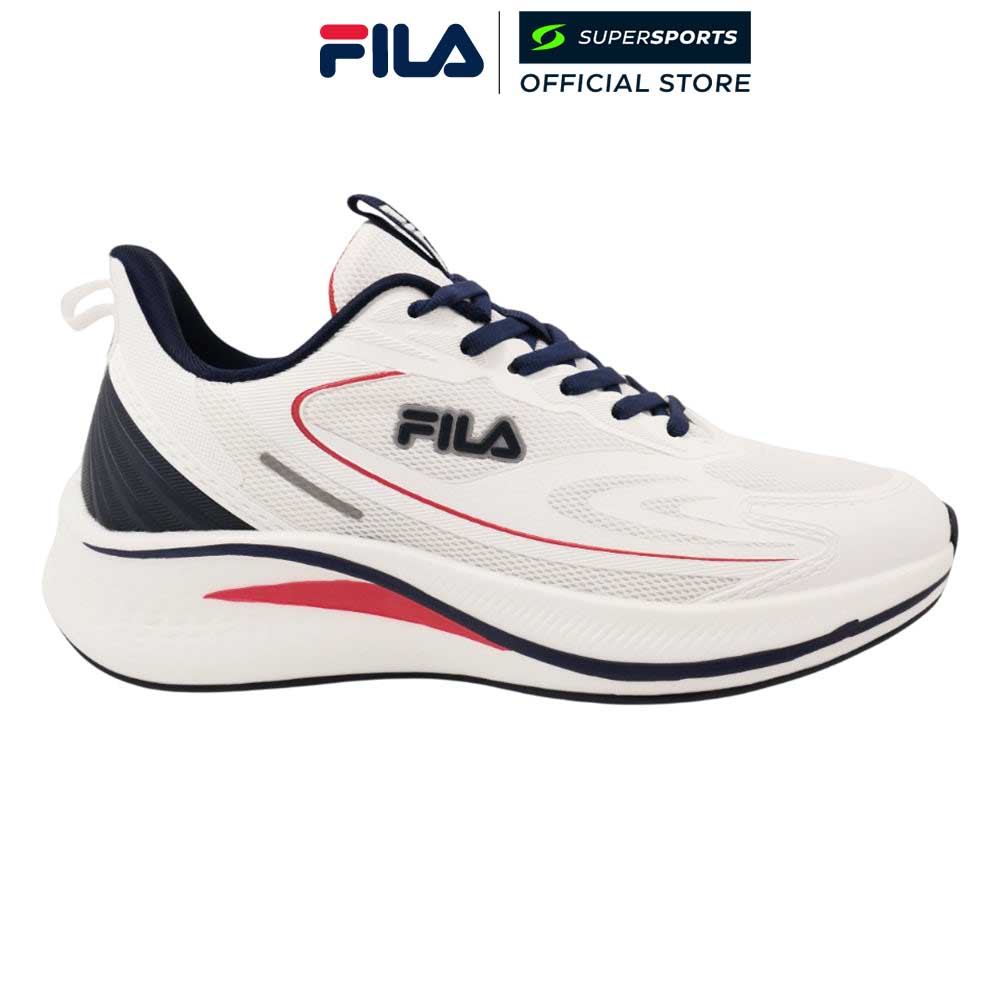 FILA Truly รองเท้าวิ่งผู้ชาย สีขาว