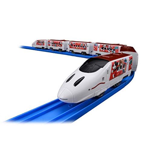 Plarail JR Kyushu Waku Waku Trip ชินคันเซ็น ลายมิกกี้ & มินนี่