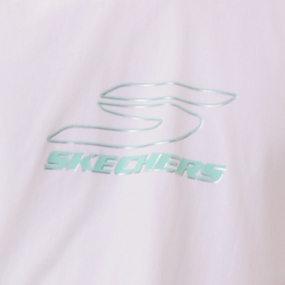 Skechers สเก็ตเชอร์ส เสื้อยืดผู้ชาย Men Running Performance Raglan Tee - SP126M109-0019 — صورة 5