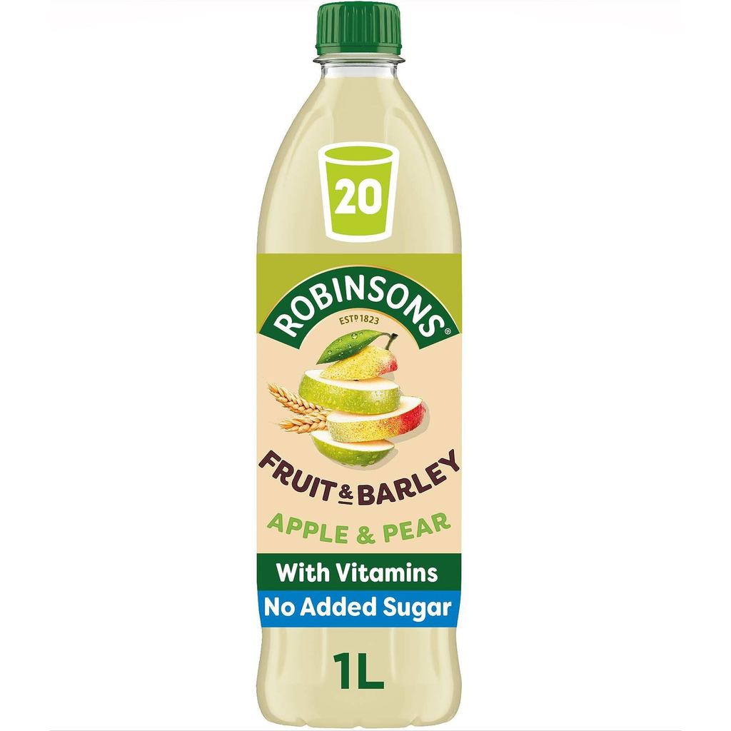 Robinsons Fruit and Barley Apple and Pear 1L