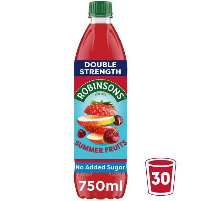 Robinsons Double Strength Summer Fruits 750ml
