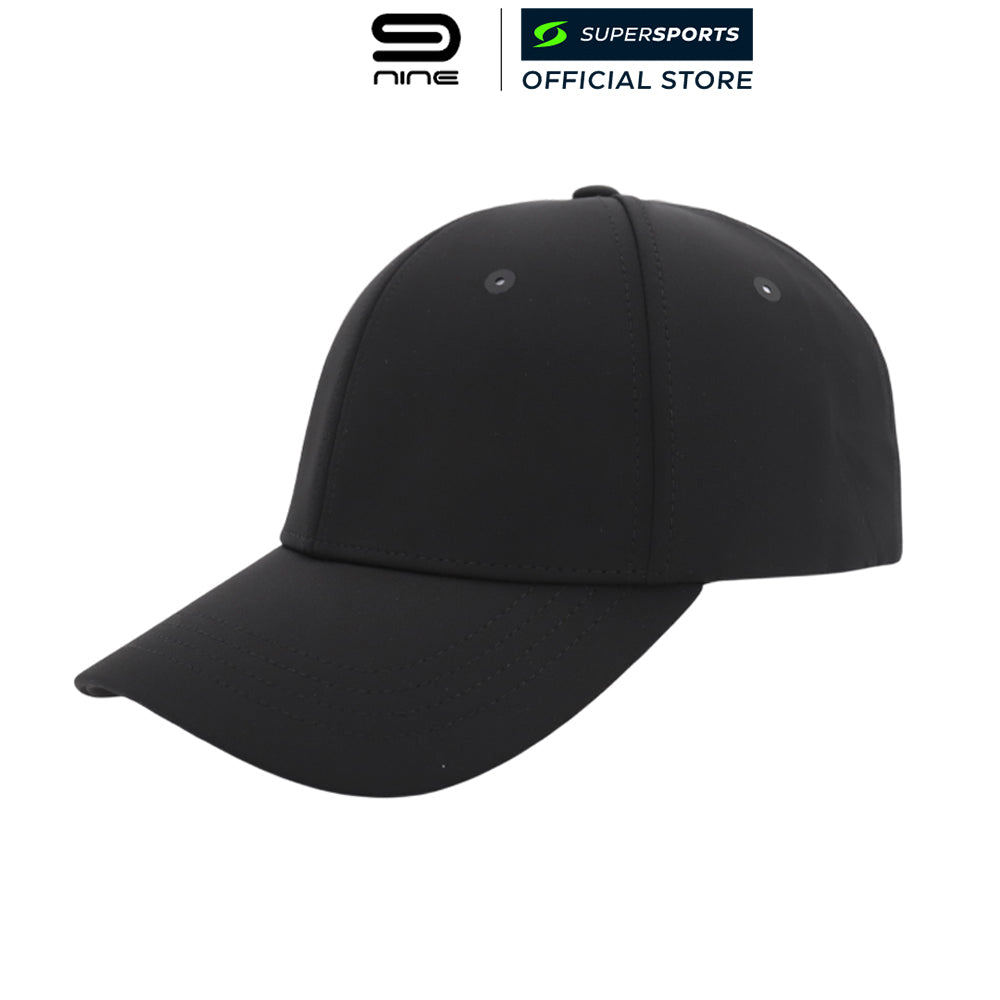 9NINE Golf 02 26 หมวกผู้ใหญ่ สีดำ