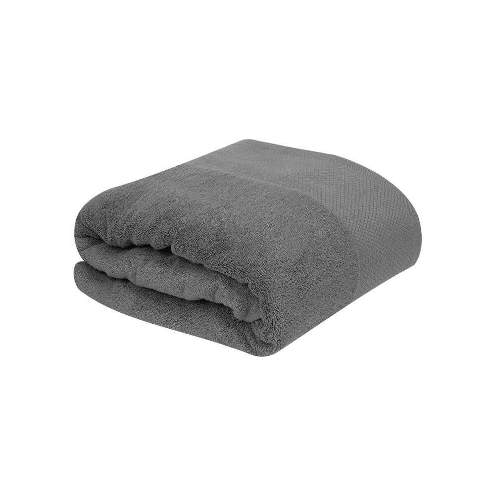 HOME LIVING STYLE ผ้าขนหนู  BEACH SYDNEY 40X80 นิ้ว สี GREY จัดส่งโดย HomePro