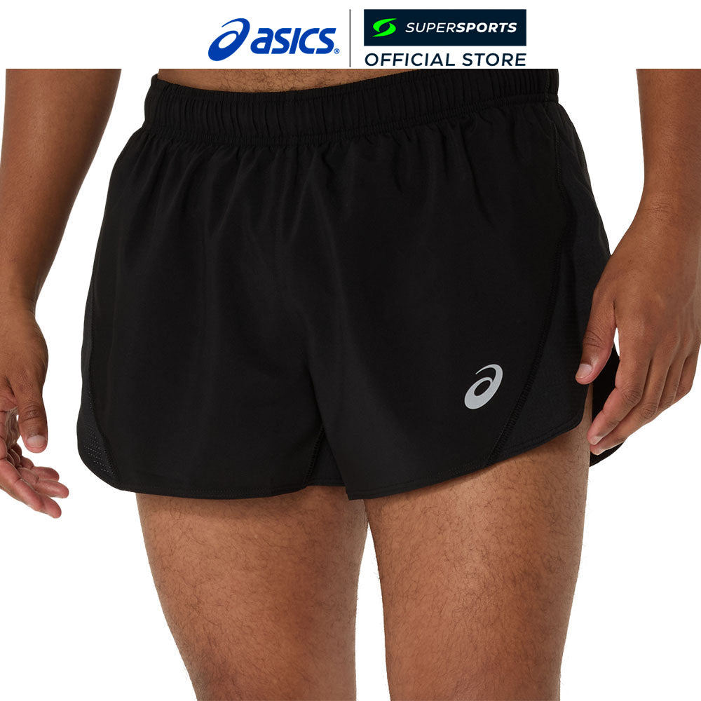 ASICS Silver Split กางเกงวิ่งขาสั้นผู้ชาย