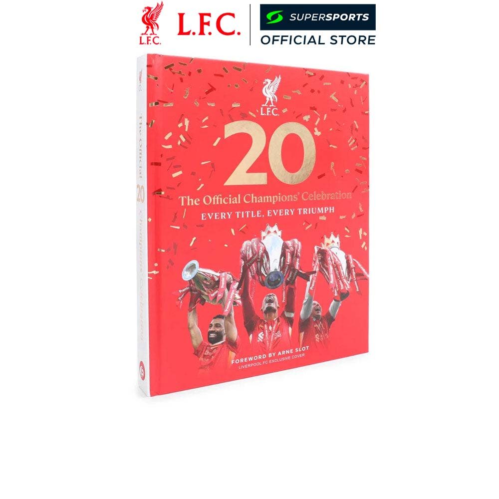 LFC Champions หนังสือที่ระลึกแห่งการฉลองแชมป์