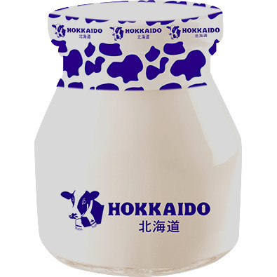 [0251158] Hokkaido Natural Yoghurt100 Ml ฮอกไกโด โยเกิร์ตรสธรรมชาติ