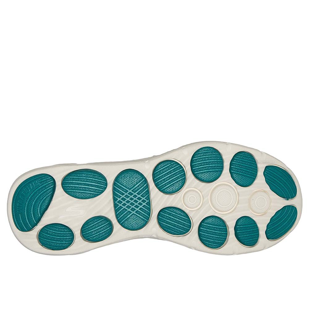 Skechers สเก็ตเชอร์ส รองเท้าผู้ชาย Men Slip-Ins GOwalk 8 Walking Shoes - 216792-TPE Air-Cooled Goga Mat (latest) — صورة 6