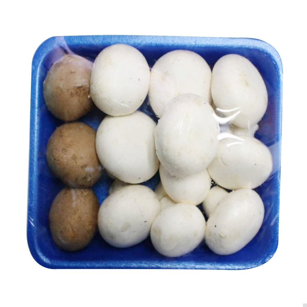 [2299088] Fg Champignon& Swiss Brown 1Pk เห็ดแชมปิญองและเห็ดสวิสบราวน์ (ผักนำเข้า Import Vegetables)