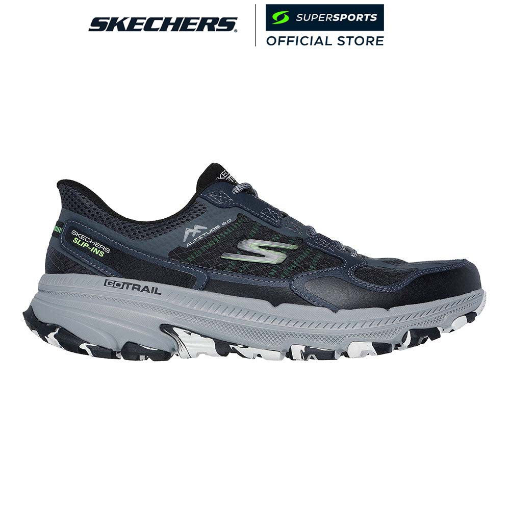 SKECHERS Slip-Ins: Outdoor GOrun Trail Altitude 2.0 - Rocky Hill รองเท้าวิ่งเทรลผู้ชาย