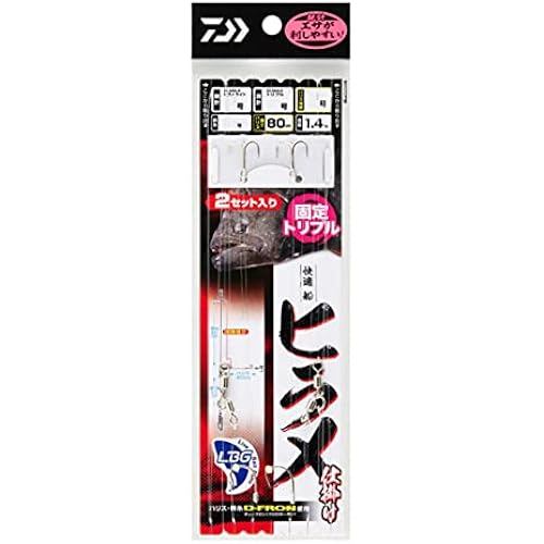 DAIWA comfort ship flounder gimmick LBG fixed triple 8/6-8
