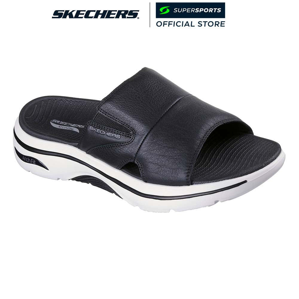SKECHERS GOwalk Arch Fit 2.0 - Ultra Span II รองเท้าแตะผู้ชาย