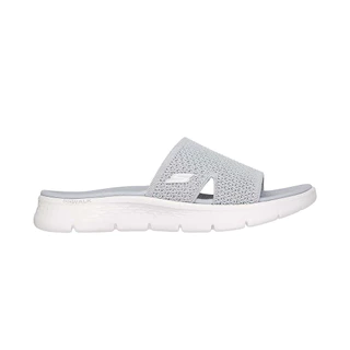Skechers สเก็ตเชอร์ส รองเท้าแตะผู้หญิง Women Wide Fit On-The-GO GOwalk Flex Walking Sandals - 141449W-GRY (latest)