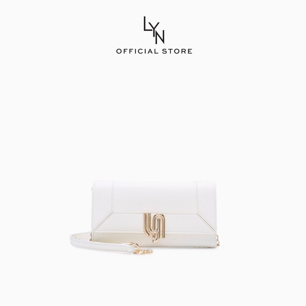 LYN - Kokora Infinite Long Wallet on Chain กระเป๋าสตางค์สะพายข้าง  (L26SWWA030)