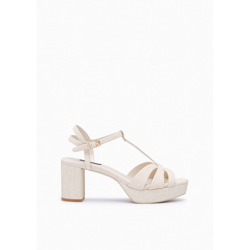 LYN - Sabella Mid Denim Heels รองเท้าส้นสูง   (L26CSWA046)