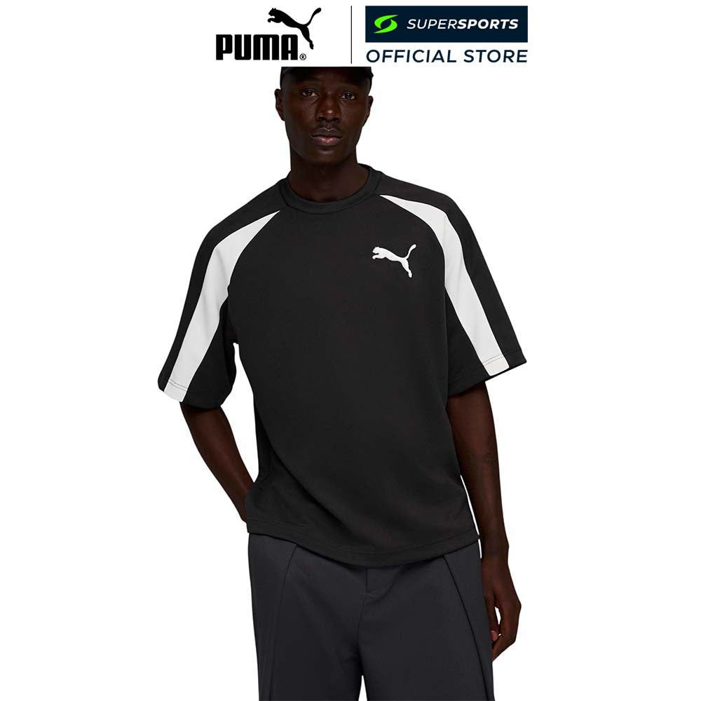 PUMA T7 Big Cat เสื้อยืดผู้ชาย
