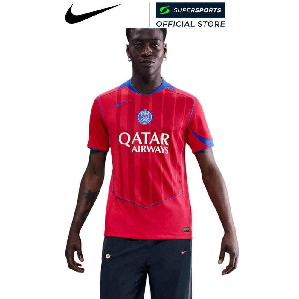 NIKE เสื้อแข่งผู้ชายทีมปารีส แซงต์-แชร์กแมง ชุดที่สาม เกรด Stadium ฤดูกาล 2025/26